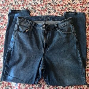 Old Navy High-Rise Wow Straight Jeans